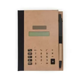 Bloco de Anotações com Autoadesivos e Calculadora 12737