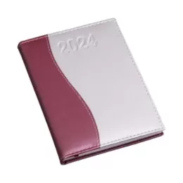 Agenda Diária Capa Metalizada ´S´ Vinho LG153L
