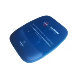 Mouse Pad com Apoio Ergonômico Personalizado NI-MP600