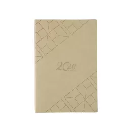 Agenda Couro Sintético 2026 06028