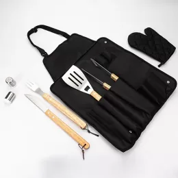 Kit Churrasco 8 Peças 05184B