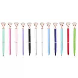 Caneta Metal Diamante 08175