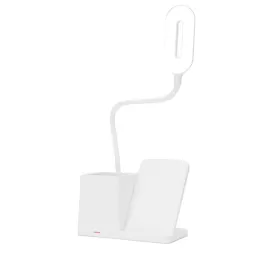 Luminária Led com Carregamento via Indução e Porta-Caneta 15234