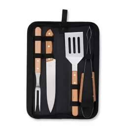 Kit Churrasco 4 Peças 08199