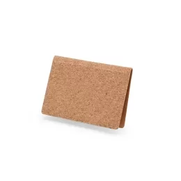 Porta-cartão em Cortiça 08248