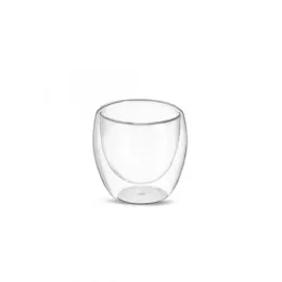 Copo Vidro Parede Dupla 160ml 06096