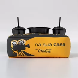 Almofada Porta Pipoca Personalizada BL-ALMPIP