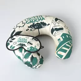 Kit Viagem Almofada de Pescoço + Máscara BL-KTVG2