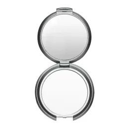 Espelho Plástico Duplo Sem Aumento 10232