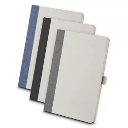 Caderno Capa em Fibra de Cana de Açúcar e RPET AI-CAD010