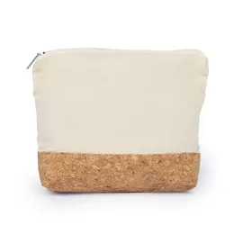 Nécessaire em Algodão 140g/m2 e Cortiça AI-NE081