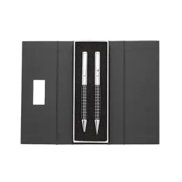 Conjunto Caneta e Lapiseira Metal 201PAR