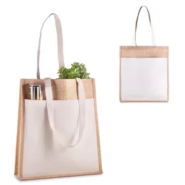 Sacola em Juta 360g/m² (41x35x10cm) AI-BJT003
