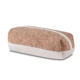 Nécessaire em Algodão 140g/m2 e Cortiça AI-NE080