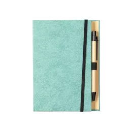 Bloco de Anotações com Autoadesivos e Caneta 18938