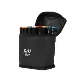 Kit Canetas Marcadoras Pontas Duplas 36 Cores 08329-36