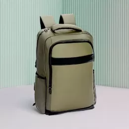 Mochila Couro Sintético USB 21 Litros 08172A