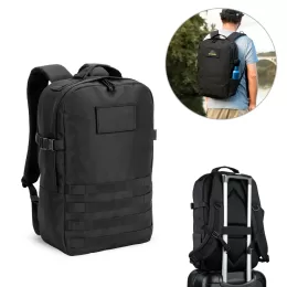 Mochila Estilo Militar em Poliéster SP92387