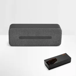 Caixa de som portátil com microfone em ABS SP97258