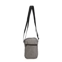 Bolsa de Ombro Poliéster PVC Mescla 15387