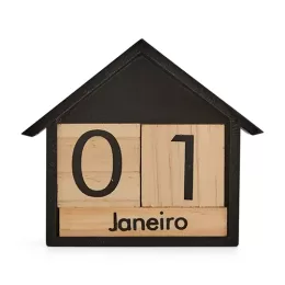 Calendário Permanente Madeira 15394