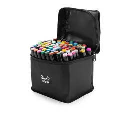 Kit Canetas Marcadoras 80 Cores 08329-80