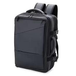 Mochila Expansível de Couro Sintético 36 Litros 08084