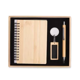 Kit Executivo Ecológico 3 Peças 19081